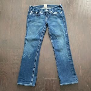 True Religion blue jeans size 29